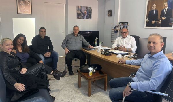 Συνάντηση εκπροσώπων ΠΟΜΕΝΣ με τον Αρ. Σπάνια