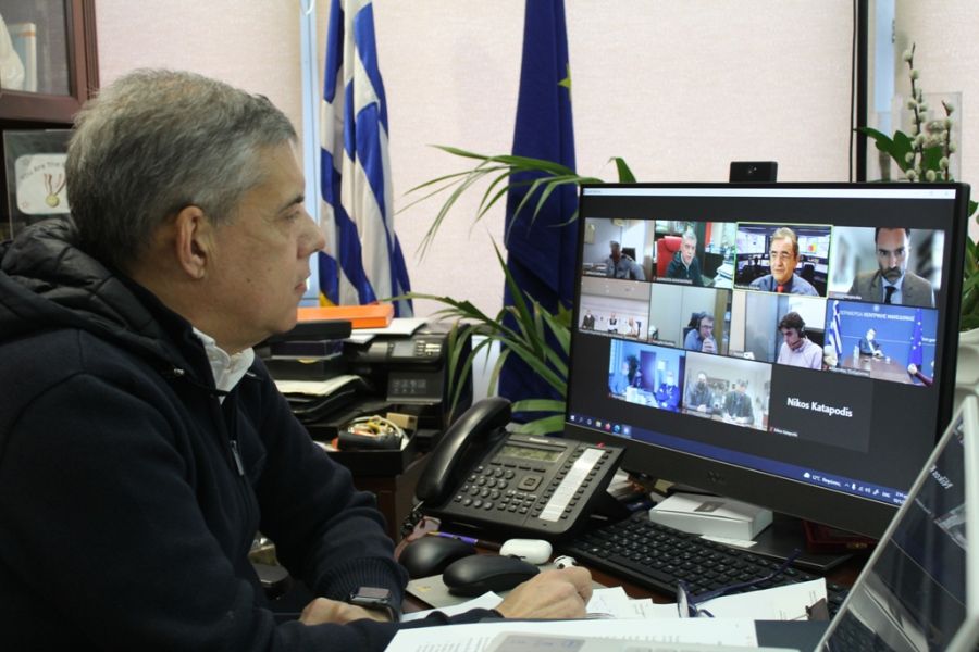 Περιφέρεια Θεσσαλίας: Σε πλήρη επιφυλακή ενόψει της κακοκαιρίας «Διομήδης» - Αναμένονται ισχυρές βροχοπτώσεις και χιονοπτώσεις