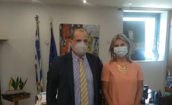 "Η Πανθεσαλική Στέγη": Μήνυμα Αισιοδοξίας και στήριξης από την Υφυπουργό Παιδείας και Θρησκευμάτων κ. Ζέττα Μακρή