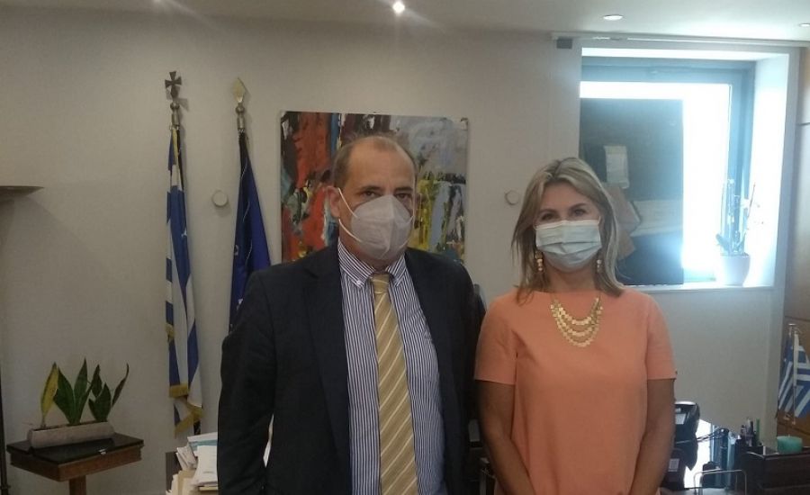 "Η Πανθεσαλική Στέγη": Μήνυμα Αισιοδοξίας και στήριξης από την Υφυπουργό Παιδείας και Θρησκευμάτων κ. Ζέττα Μακρή
