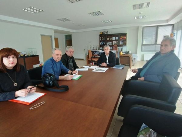 Ενημέρωση κατοίκων για το φράγμα στα Βρυσιά Φαρσάλων