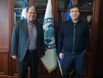 Συναντήσεις του Δημάρχου Λίμνης Πλαστήρα στα Υπουργεία Προστασίας του Πολίτη & Κλιματικής Κρίσης και Πολιτικής Προστασίας