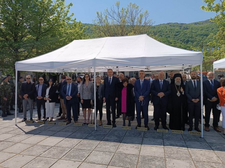 Τιμήθηκε στο Μαυρομμάτι ο Γεώργιος Καραϊσκάκης (+Φωτο)