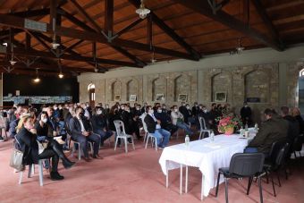 Πραγματοποιήθηκε την Κυριακή (17/10) η ετήσια Γενική Συνέλευση της Ένωσης Εκτροφέων Ελληνικής Βραχυκερατικής Φυλής Βοοειδών