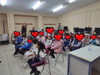 Κέντρο Κοινότητας Δήμου Σοφάδων: Ενημερωτική - βιωματική δράση "διαχείριση θυμού - υγιής ανταγωνισμός"