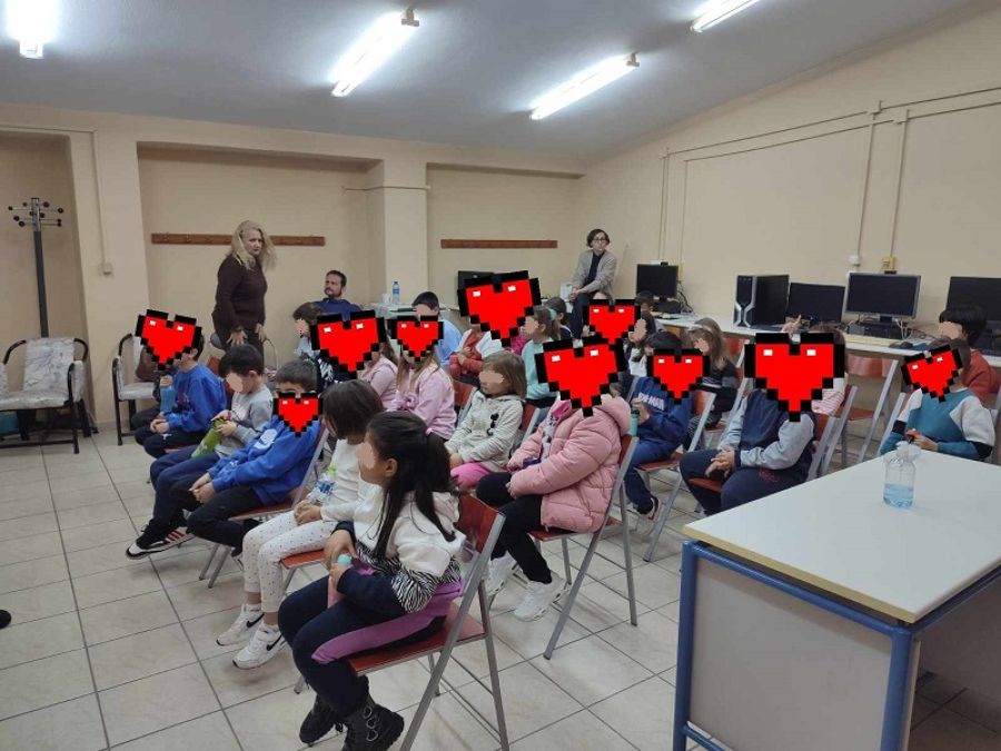 Κέντρο Κοινότητας Δήμου Σοφάδων: Ενημερωτική - βιωματική δράση "διαχείριση θυμού - υγιής ανταγωνισμός"