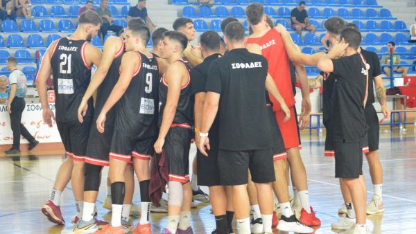 Στη μάχη του Κυπέλλου Ελλάδας ο Γ.Σ. Σοφάδων