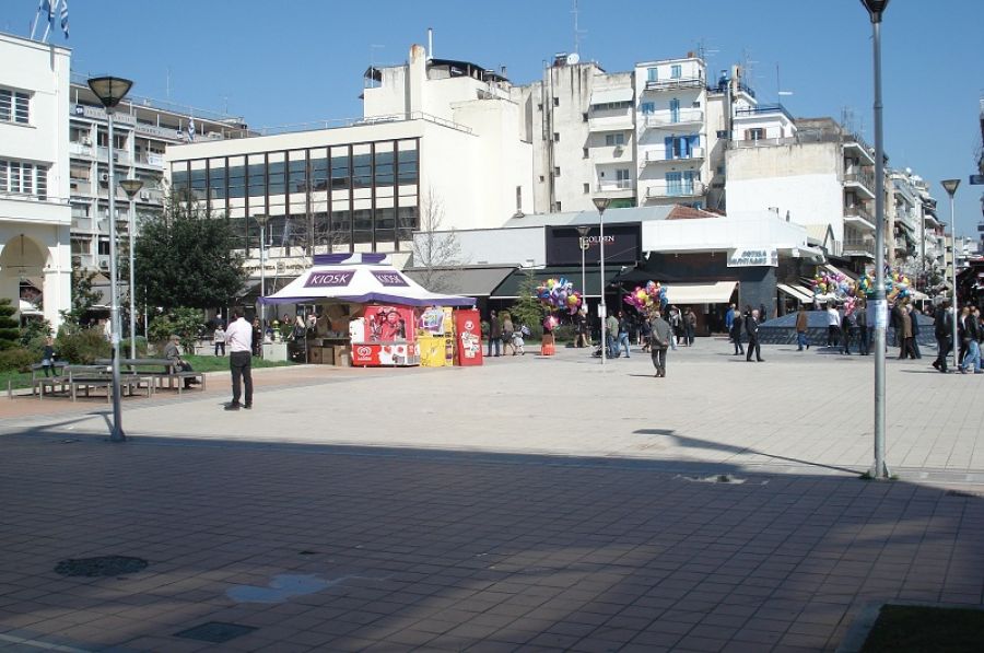 Σεπτέμβριο η έναρξη εργασιών αναμόρφωσης κεντρικής πλατείας και πεζοδρόμου στην Καρδίτσα