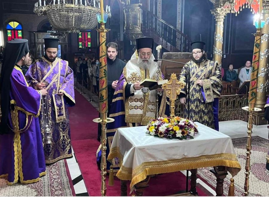 Δ΄ Κατανυκτικός Εσπερινός στον Ιερό Μητροπολιτικό Ναό Καρδίτσης και ομιλία του Σεβασμιωτάτου για την προς Ρωμαίους Επιστολή
