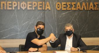 Αυγενάκης- Αγοραστός υπέγραψαν την Προγραμματική Σύμβαση για την αναβάθμιση του ΕΑΚ Λάρισας