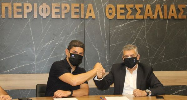 Αυγενάκης- Αγοραστός υπέγραψαν την Προγραμματική Σύμβαση για την αναβάθμιση του ΕΑΚ Λάρισας