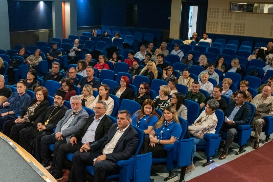 Τιμητική εκδήλωση για τους αιμοδότες της Π.Ε. Καρδίτσας