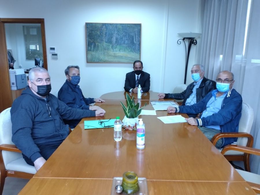 Σωματεία ΑμεΑ ν. Καρδίτσας για συνάντηση με Β. Τσιάκο: «Κινητικότητα, κυκλοφορία, διαβίωση και επιβίωση των Α.με.Α στην Καρδίτσα»