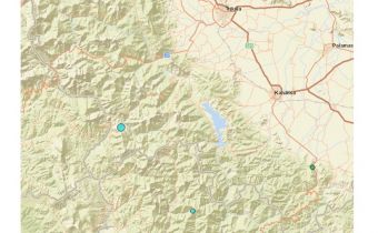 Σεισμός 3,9 Ρίχτερ στα ορεινά της Καρδίτσας
