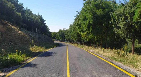 Ολοκλήρωση των εργασιών για την ενίσχυση της οδικής ασφάλειας στο δρόμο Βαλανίδα - Κρανιά στην περιοχή της Ελασσόνας