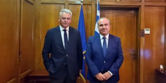 Συνάντηση Σκάρλου - Παπαθανάση για τη δημιουργία "Επιχειρηματικού Πάρκου" στο Δήμο Σοφάδων