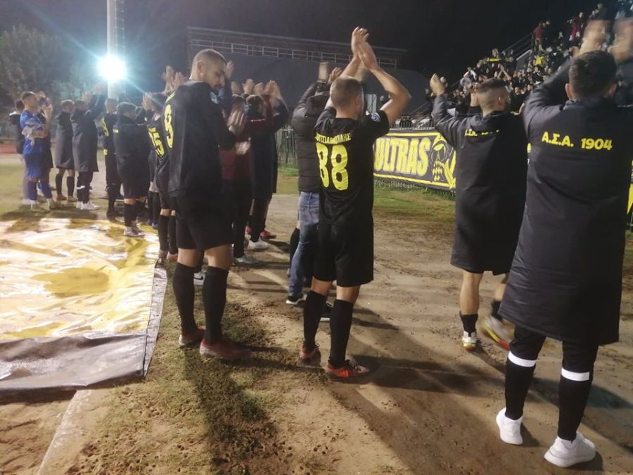 Φιλική εντός έδρας νίκη με 1-0 για την Αναγέννηση Καρδίτσας κόντρα στον Ολυμπιακό Βόλου (+Φώτο)
