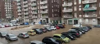 Ιταλία: Σφοδρή κακοκαιρία στο βόρειο τμήμα της χώρας, υπερχείλισε η λίμνη του Κόμο - Πληροφορίες για έναν αγνοούμενο στην ευρύτερη περιοχή της Πάρμα