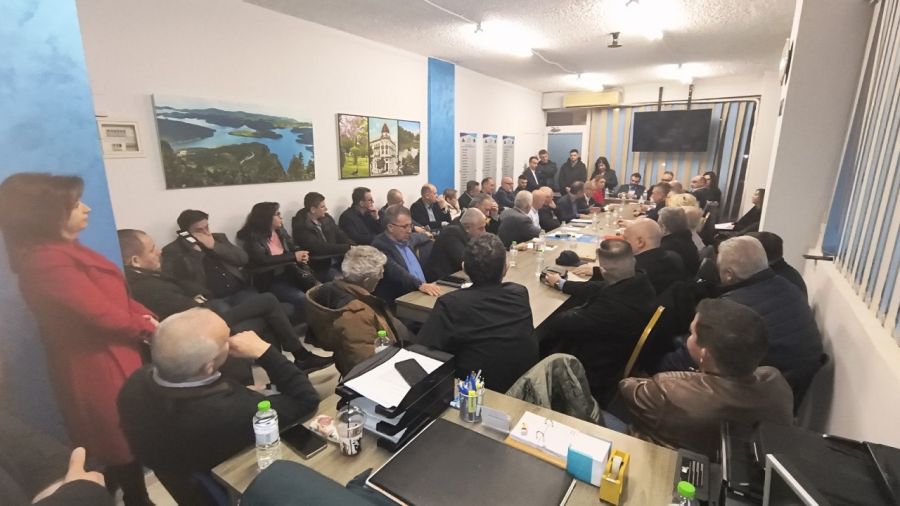 Δ.Ε.Ε.Π. Ν.Δ. Καρδίτσας: "Μεγάλη επιτυχία του πρώτου επίσημου διευρυμένου συμβουλίου – Ισχυρό μήνυμα ενότητας και συνεργασίας για τον Νομό"