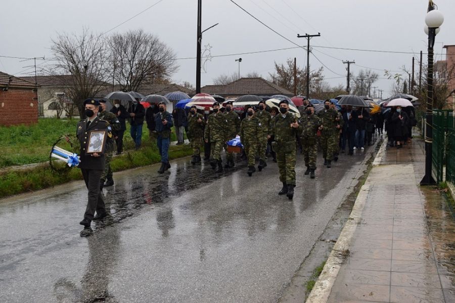 Άγιος Θεόδωρος: Μετά από 47 χρόνια ετάφη στη γενέθλια γη ο ήρωας Θωμάς Κουκούλης (+Φώτο)