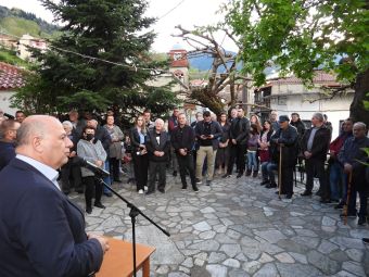 Κώστας Τσιάρας: Η κυβέρνηση της Ν.Δ. βλέπει θετικά την κατασκευή του φράγματος Μουζακίου