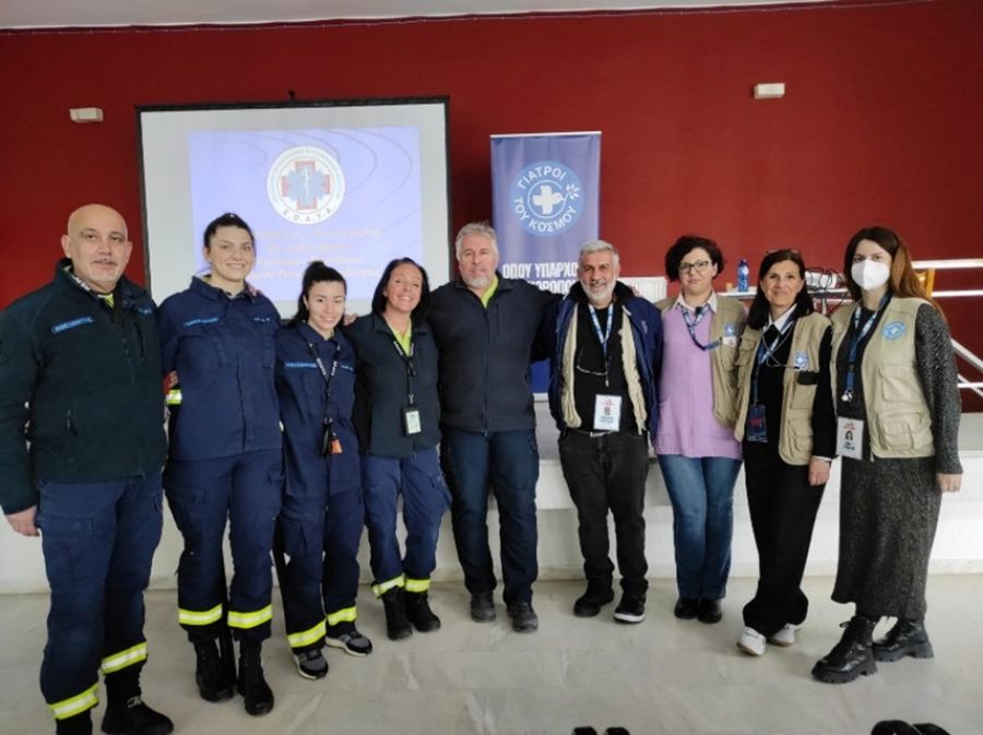 ΓΕΛ Παλαμά: Ημερίδες για την παροχή πρώτων βοηθειών