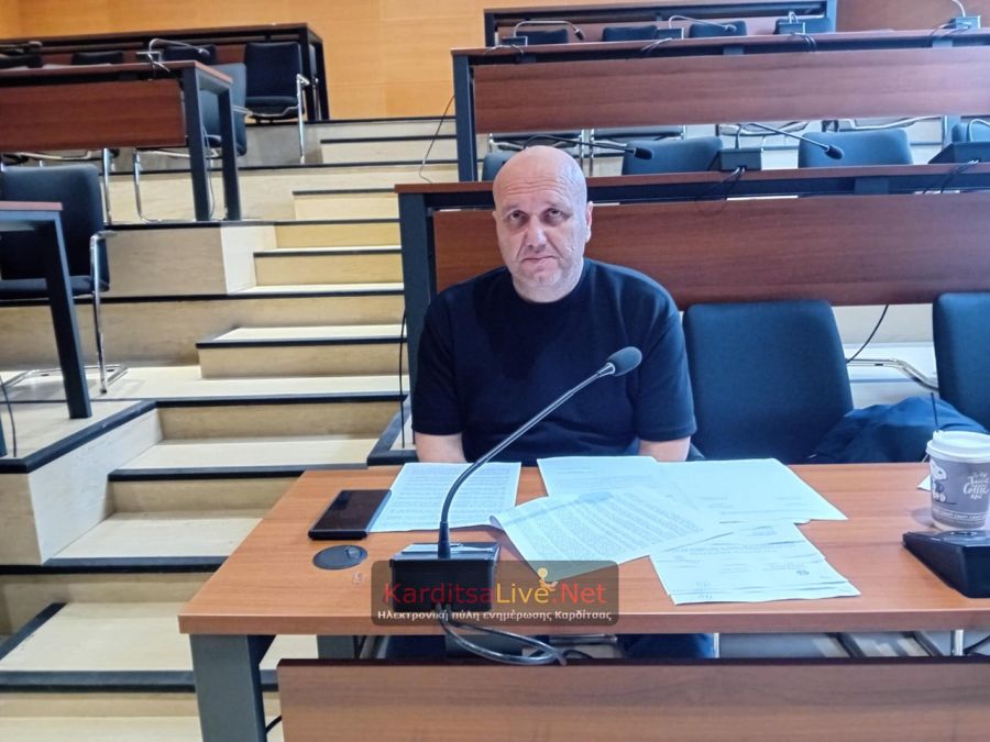 Ανατίθεται το έργο του περιβάλλοντος χώρου του νέου Δημαρχείου Καρδίτσας