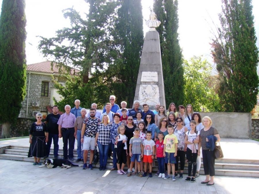 Εξόρμηση του Πολιτιστικού Συλλόγου Μαυρομματίου "Ο Καραϊσκάκης" στη Στ. Ελλάδα