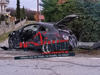 Λιτόχωρο: Νεκρός 34χρονος σε τροχαίο το πρωί της Κυριακής (18/12)