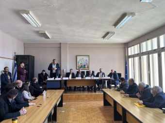 Στο Αγναντερό πραγματοποίησε σύσκεψη το κυβερνητικό κλιμάκιο την Κυριακή (14/1)