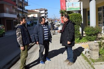 Καρδίτσα: Νέα φωτιστικά τύπου led τοποθετούνται στην οδό Καποδιστρίου