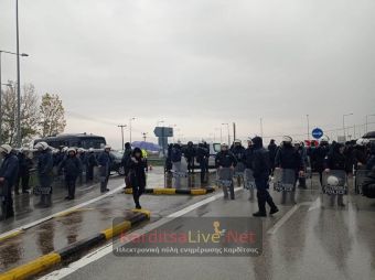 Καρδίτσα: Κλείνει προληπτικά τμήμα του Ε65 λόγω των κινητοποιήσεων των αγροτών (τροποποίηση)