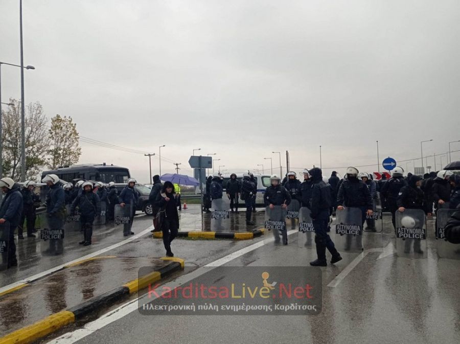 Καρδίτσα: Κλείνει προληπτικά τμήμα του Ε65 λόγω των κινητοποιήσεων των αγροτών (τροποποίηση)