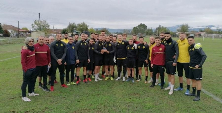 Έσβησε τα 117 η Αναγέννηση!