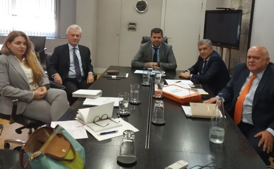 Συνάντηση του Κ. Αγοραστού με τον πρόεδρο της Δ.Ε.Η. για την ολοκλήρωση του υδροηλεκτρικού της Μεσοχώρας