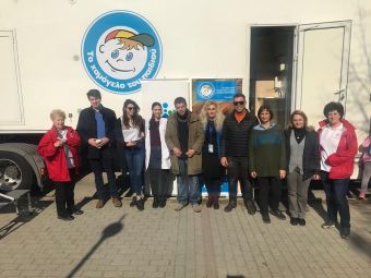 Βάιος Κουκουζέλης: "Η Μητρόπολη στηρίζει το «Χαμόγελο του Παιδιού»"