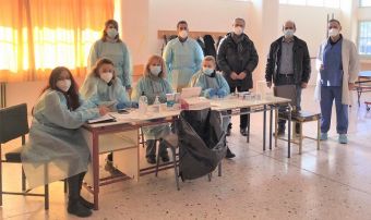 Δήμος Μουζακίου: Αρνητικά όλα τα rapid tests που διενεργήθηκαν στο Γυμνάσιο Μουζακίου