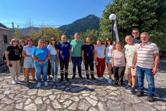 Μεγάλη συμμετοχή στο σεμινάριο Πρώτων Βοηθειών του Δήμου Αργιθέας