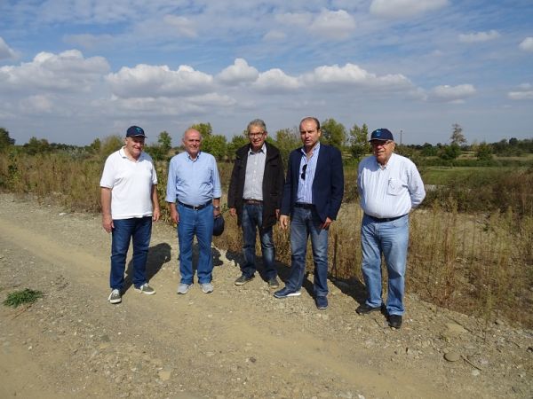 Επιτροπή Διεκδίκησης Επίλυσης Υδατικού προβλήματος Θεσσαλίας (Ε.Δ.Υ.ΘΕ.): - Επίσκεψη στο Δημαρχείου Μουζακίου &amp; στον ΤΟΕΒ Ταυρωπού