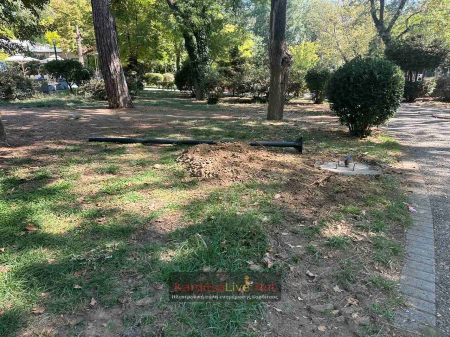 Εργασίες βελτίωσης του φωτισμού στους φανοστάτες του Παυσιλύπου (+Φωτο +Βίντεο)