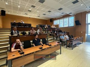 Συνάντηση των αθλητικών ακαδημιών της Καρδίτσας στο Δημαρχείο, για τον προγραμματισμό της νέας σεζόν (+Φωτο +Βίντεο)