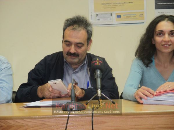 Κάλεσμα φορέων της Καρδίτσας για συμμετοχή στην απεργιακή συγκέντρωση της Τρίτης (18/2)