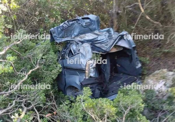 Λευκάδα: Νεκρό το ζευγάρι που είχε εξαφανιστεί - Εντοπίστηκε σε χαράδρα το ΙΧ τους