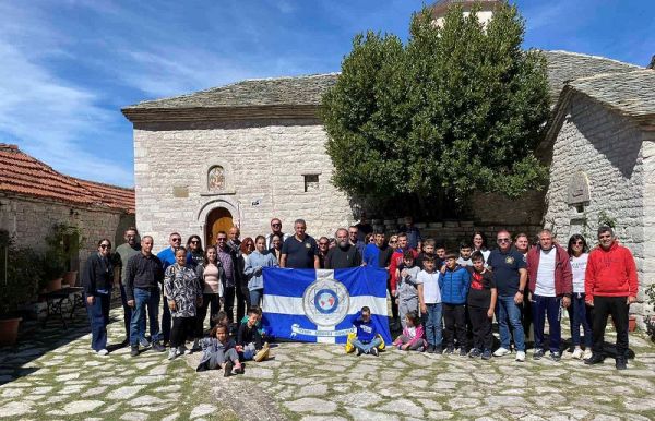 Εκδρομή στη Μονή Σπηλιάς πραγματοποίησε η Τ.Δ. Καρδίτσας της Διεθνούς Ένωσης Αστυνομικών