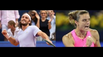 Επιστροφή στο Top 55 για τον Τσιτσιπά – Στο Νο 34 η Σάκκαρη
