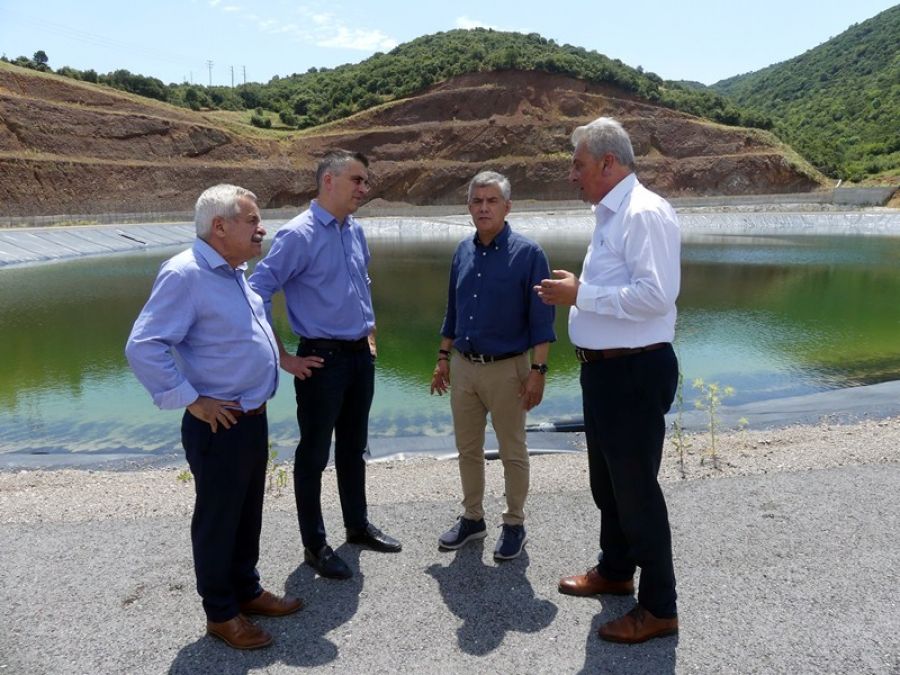 Επίσκεψη κυβερνητικού κλιμακίου στο Δήμο Σοφάδων (+Φώτο)