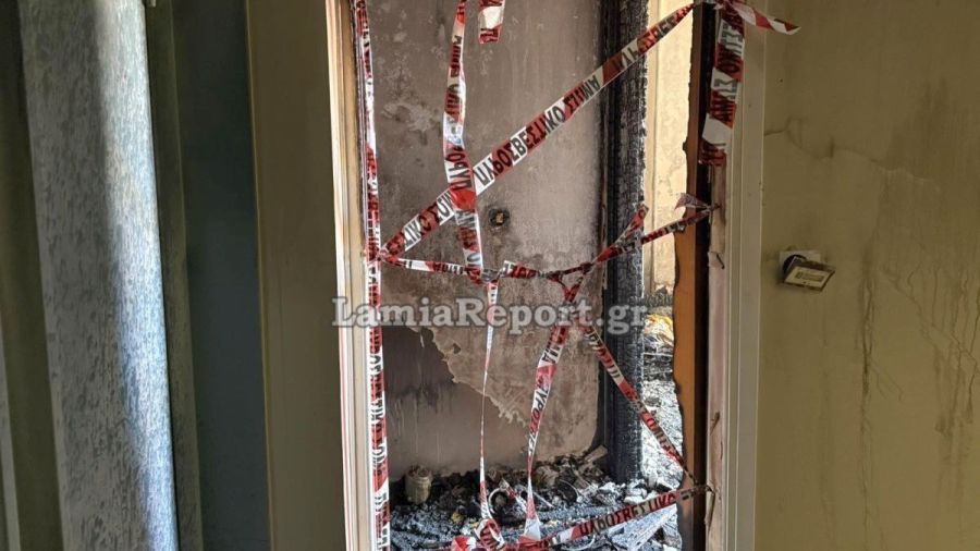Λαμία: Γυναίκα απανθρακώθηκε από πυρκαγιά σε διαμέρισμα - Οι πυροσβέστες διέσωσαν μια οικογένεια από διπλανό διαμέρισμα