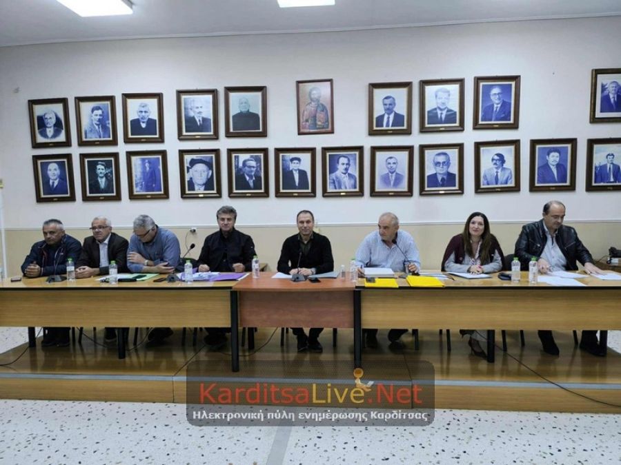 Ομόφωνη γνωμοδότηση του Δημοτικού Συμβουλίου Παλαμά για την αντιπλημμυρική προστασία του Αρχαιολογικού Χώρου Συκεώνας