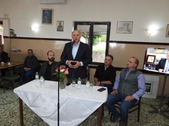 Κώστας Τσιάρας: «Η κυβέρνηση της ΝΔ υλοποιεί έργα που θα φέρουν υπεραξία στο νομό μας» - Πρόγραμμα επισκέψεων για 27 - 29/4