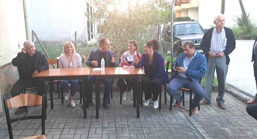 Καρδίτσα ο τόπος μας - Β. Τσιάκος: "Θα βελτιώσουμε το δίκτυο ομβρίων σε Καροπλεσίτικα και Καμινάδες"